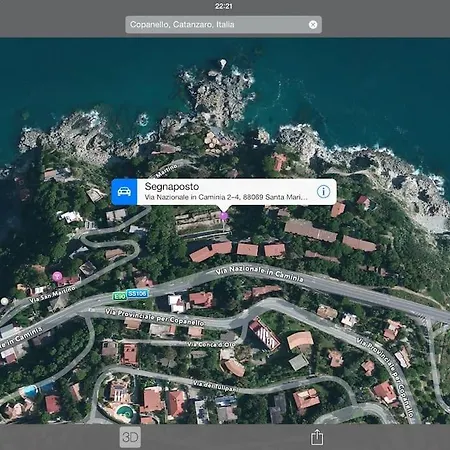 Baia Di Imminens Mari Appartement