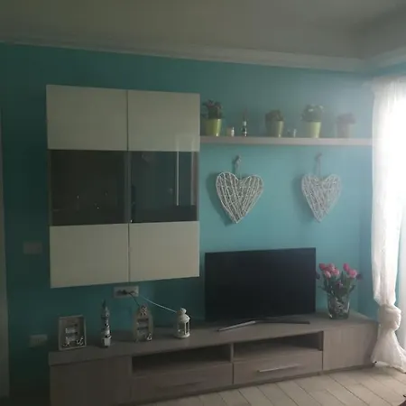 Baia Di Imminens Mari Apartmán Copanello