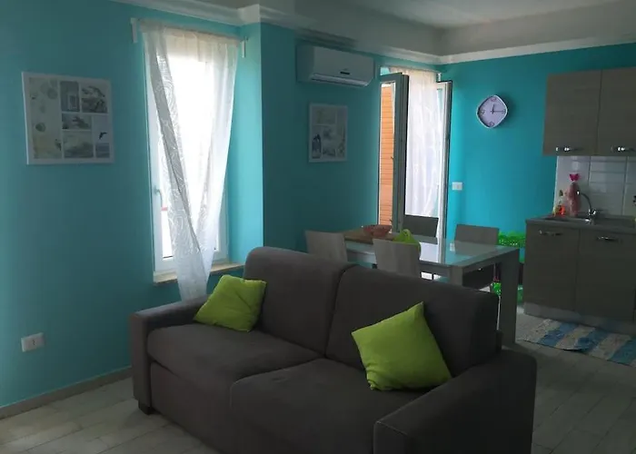 Apartamento Baia Di Imminens Mari Copanello