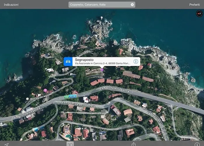 Baia Di Imminens Mari Apartamento